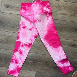 Avocado Magenta haze leggings CS/S NWT